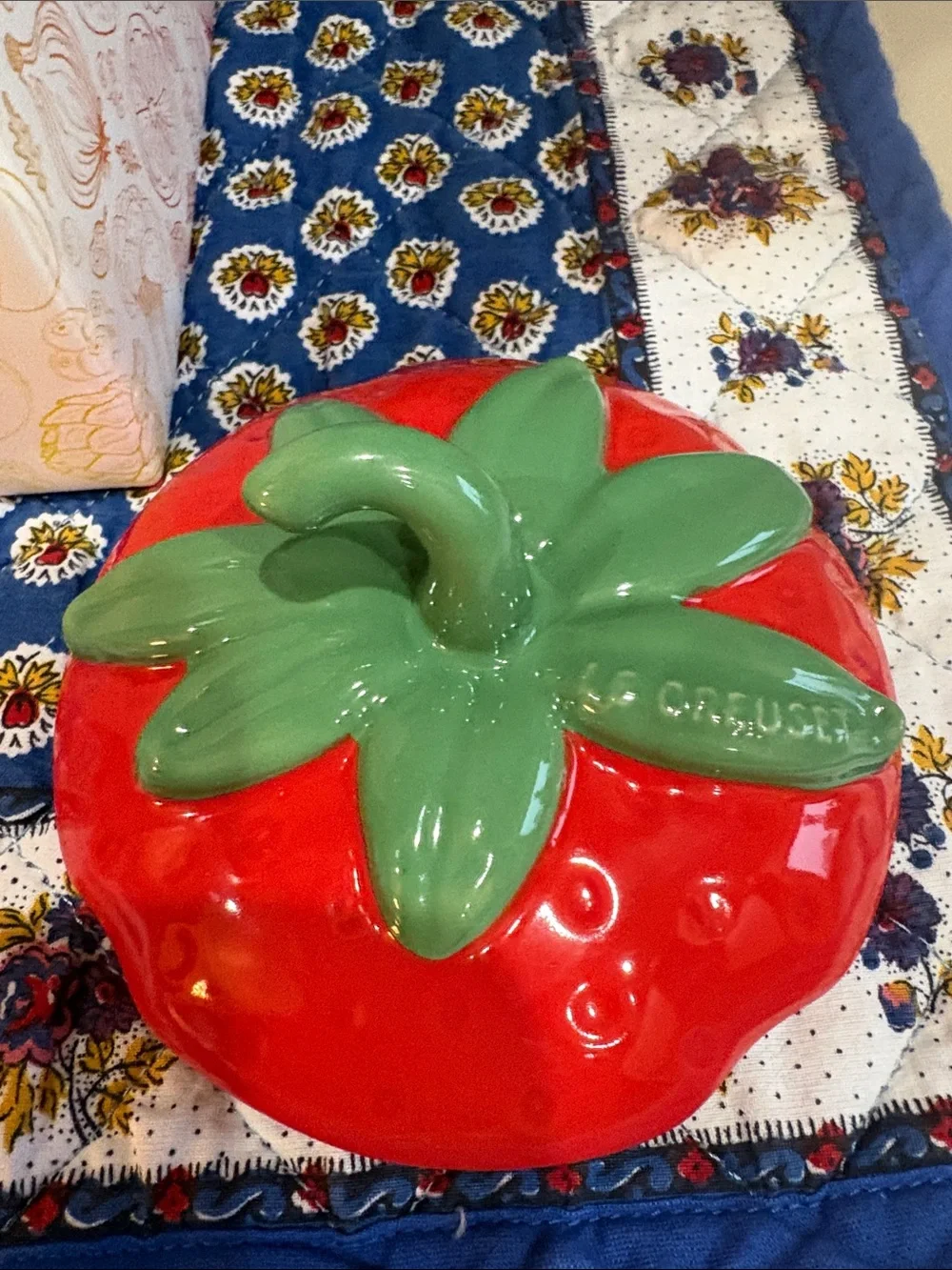 Le Creuset Strawberry  Mini Cocotte Casserole ~ Limited Edition ~ RARE